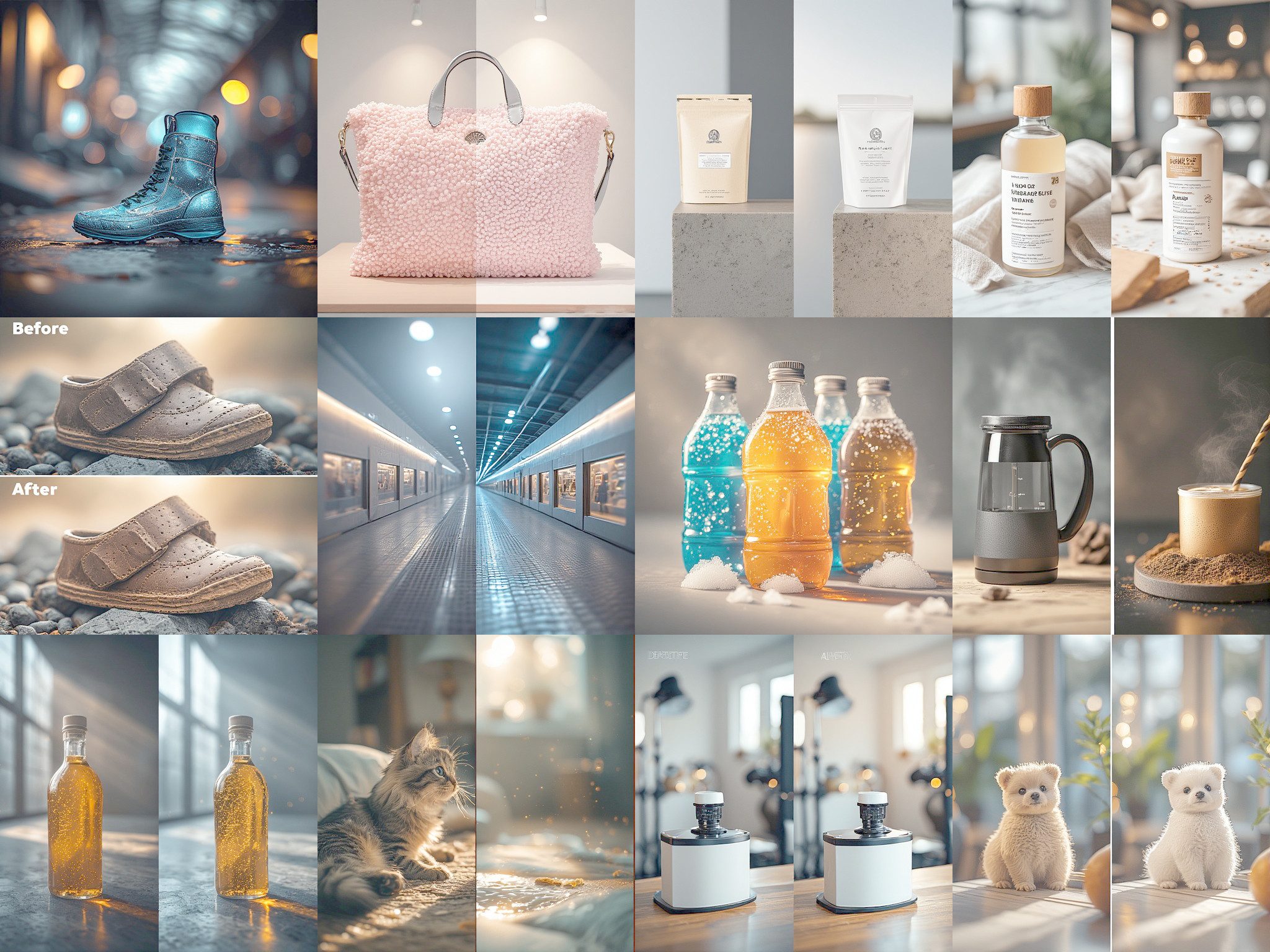 نمونه طراحی های فتوشاپ