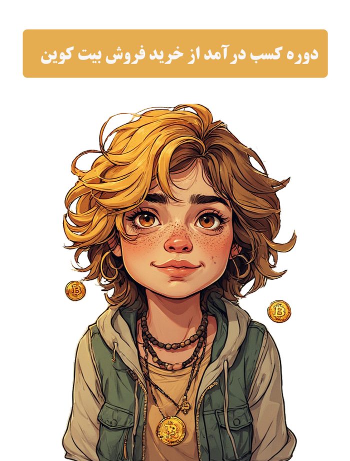 دوره آموزش کسب درآمد از خرید و فروش بیت کوین - تصویر 1
