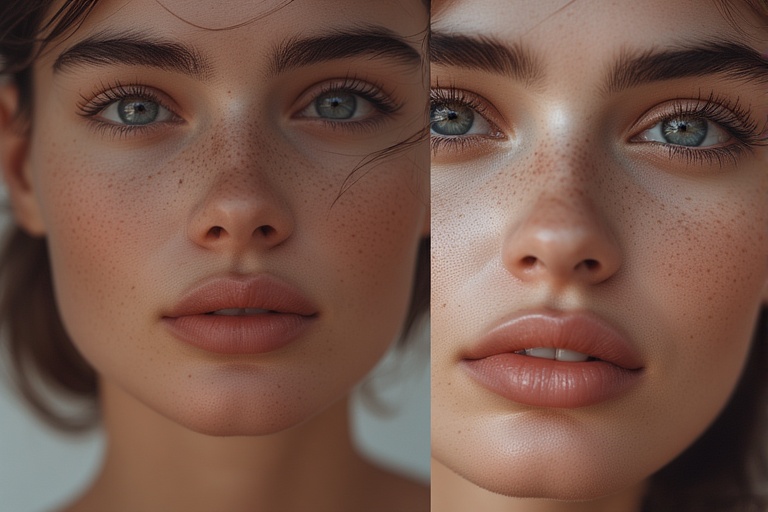 آموزش رفع تیرگی دور چشم در فتوشاپ