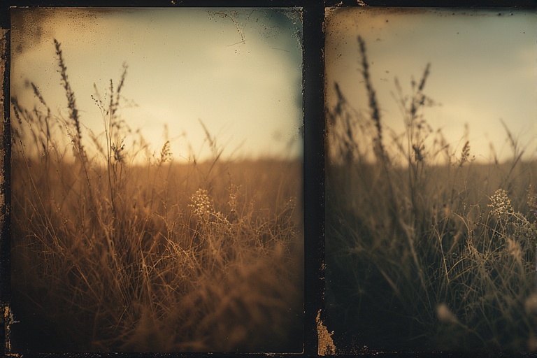 آموزش تبدیل تصاویر نگاتیوی قدیمی به تصاویر رنگی در فتوشاپ