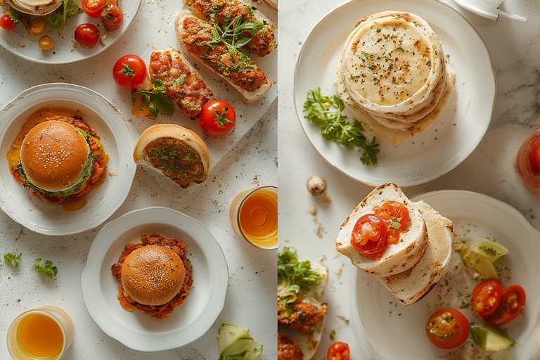 آموزش طراحی تراکت رستوران در فتوشاپ