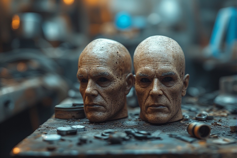 آموزش جایگزین کردن سر در فتوشاپ