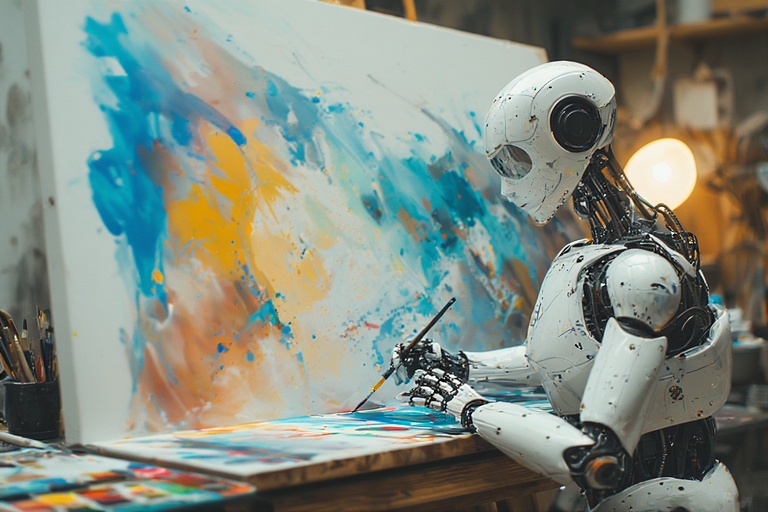 نقش هوش مصنوعی در گرافیک